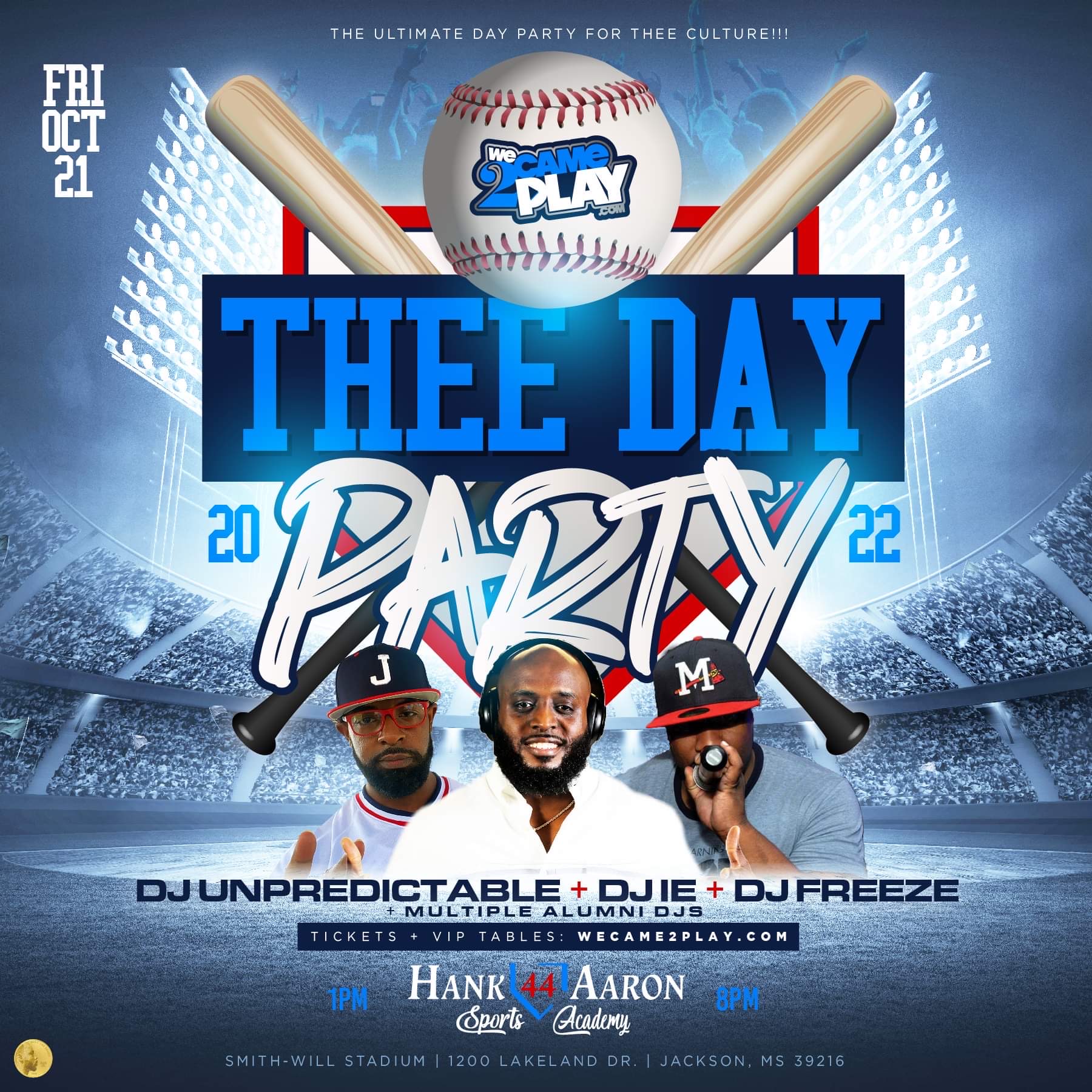 THEE DAY PARTY 2022